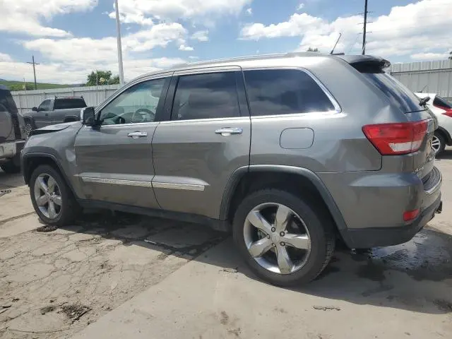 2012 JEEP GRAND CHEROKEE OVERLAND  
