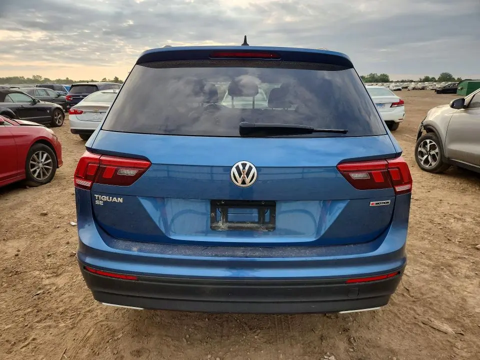 2019 VOLKSWAGEN TIGUAN SE  