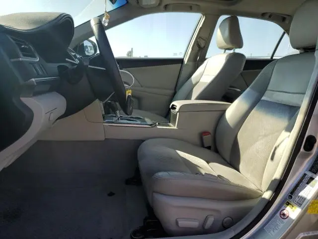 2012 TOYOTA CAMRY HYBRID  