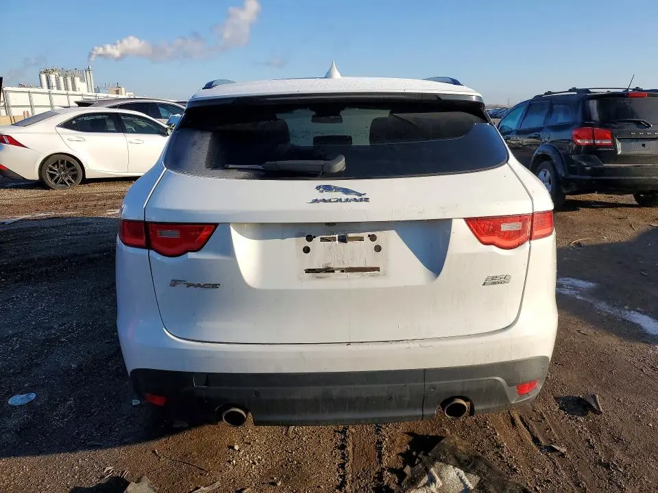 2017 JAGUAR F-PACE PREMIUM  