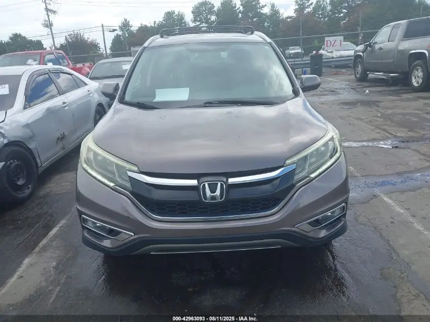2016 HONDA CR-V EX
