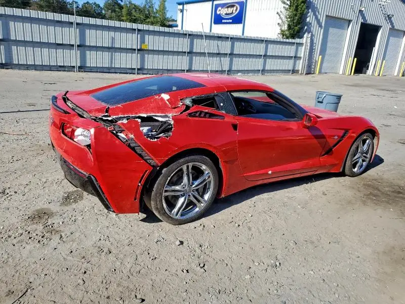 2017 CHEVROLET CORVETTE STINGRAY 1LT  