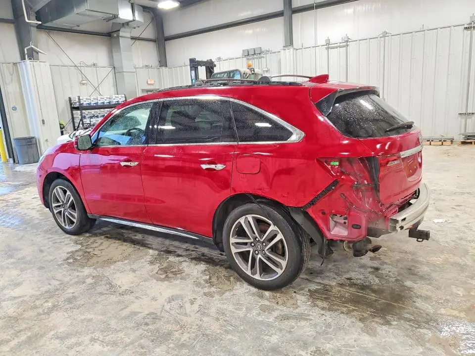 2018 ACURA MDX ADVANCE  