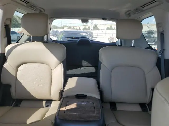 2021 INFINITI QX80 LUXE