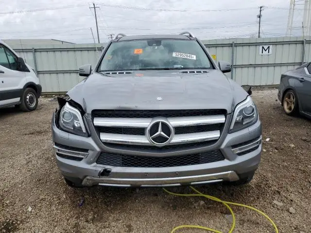 2016 MERCEDES-BENZ GL 450 4MATIC