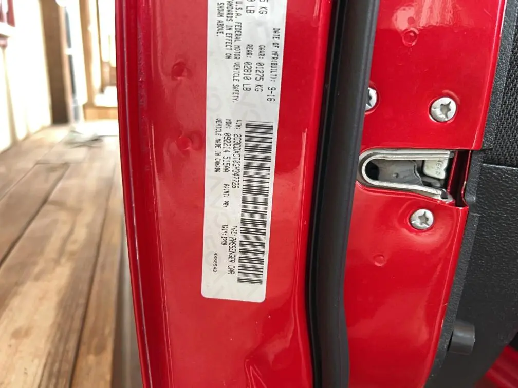 2016 DODGE CHARGER R/T  