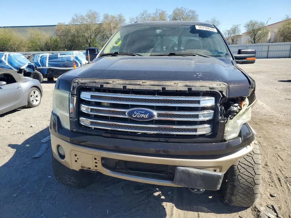 2013 FORD F150 SUPERCREW  