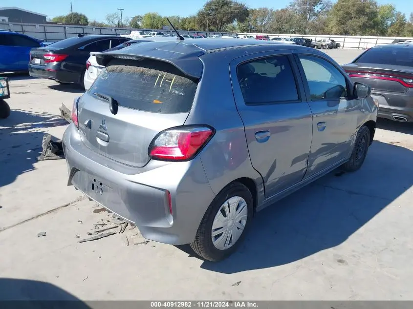 2021 MITSUBISHI MIRAGE CARBONITE EDITION/ES/LE