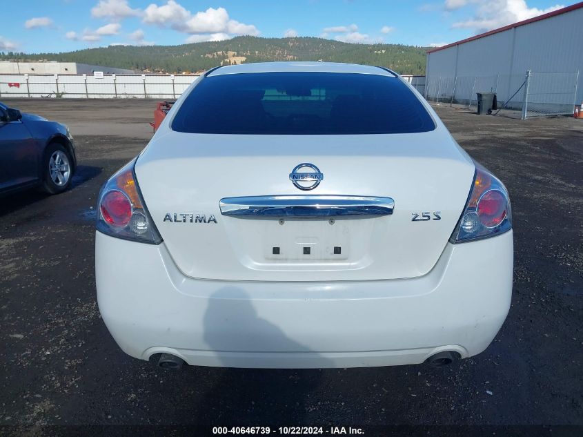 2012 NISSAN ALTIMA 2.5 S