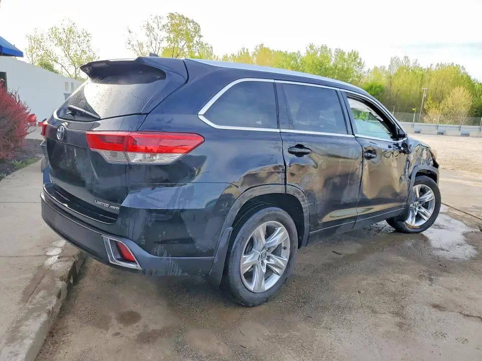 2019 TOYOTA HIGHLANDER LIMITED  