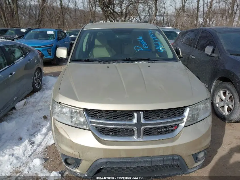 2011 DODGE JOURNEY CREW