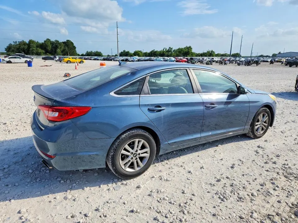 2017 HYUNDAI SONATA SE  
