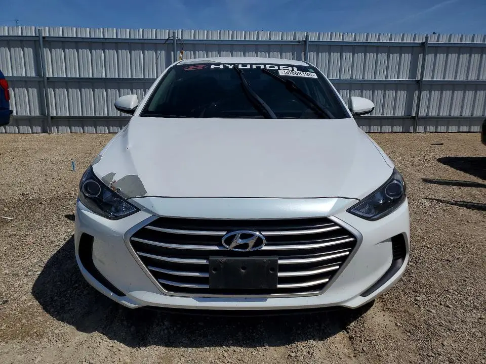 2018 HYUNDAI ELANTRA SEL  
