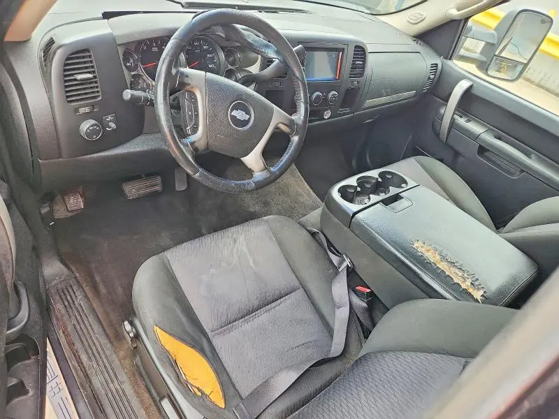 2010 CHEVROLET SILVERADO C1500 LT  
