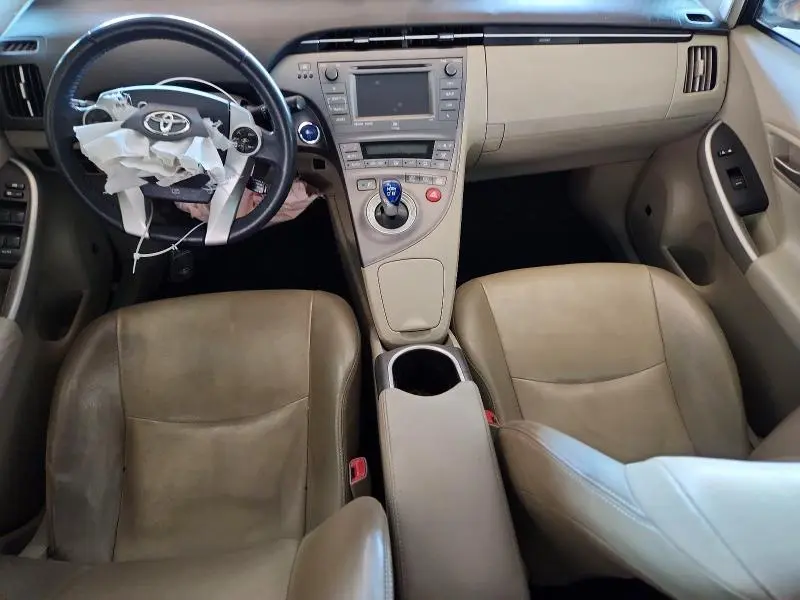 2012 TOYOTA PRIUS FIVE  