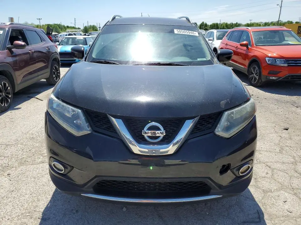 2016 NISSAN ROGUE S  