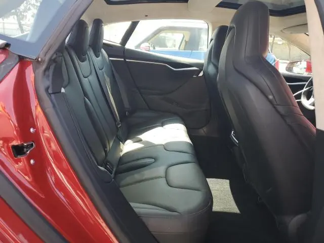 2016 TESLA MODEL S   