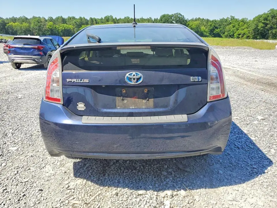 2012 TOYOTA PRIUS FOUR  