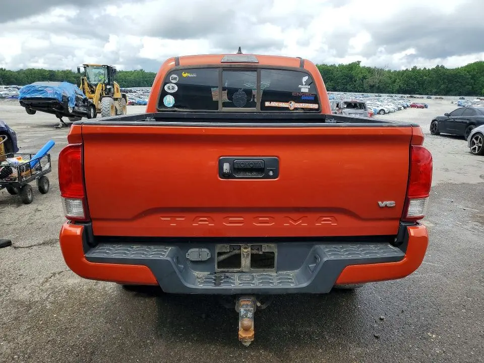 2016 TOYOTA TACOMA TRD SPORT  