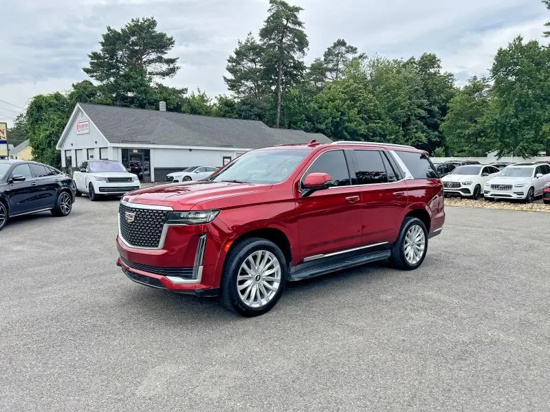 2021 CADILLAC ESCALADE LUXURY  