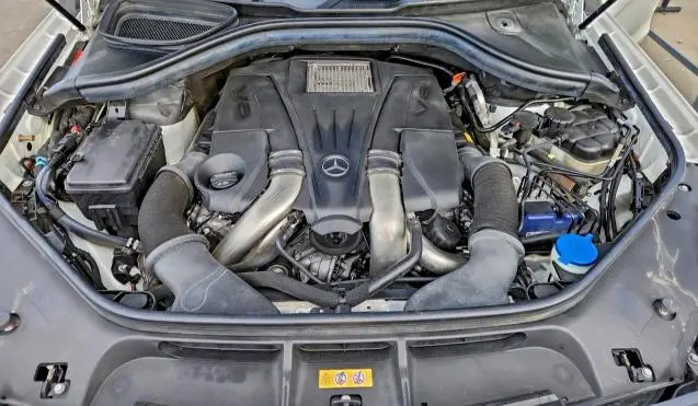 2018 MERCEDES-BENZ GLS 550 4MATIC  