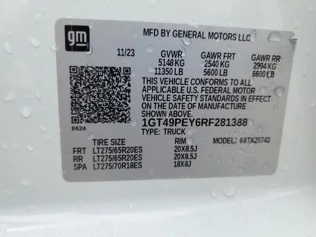 2024 GMC SIERRA K2500 AT4  