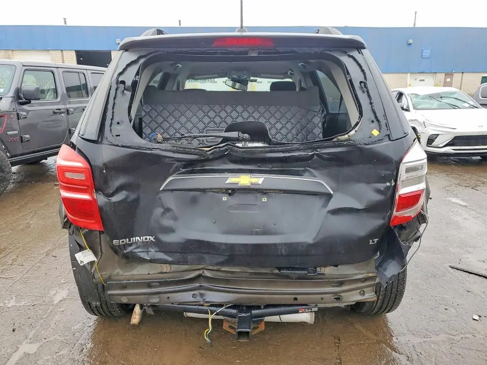2017 CHEVROLET EQUINOX LT  
