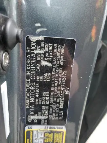 2015 KIA SPORTAGE LX  