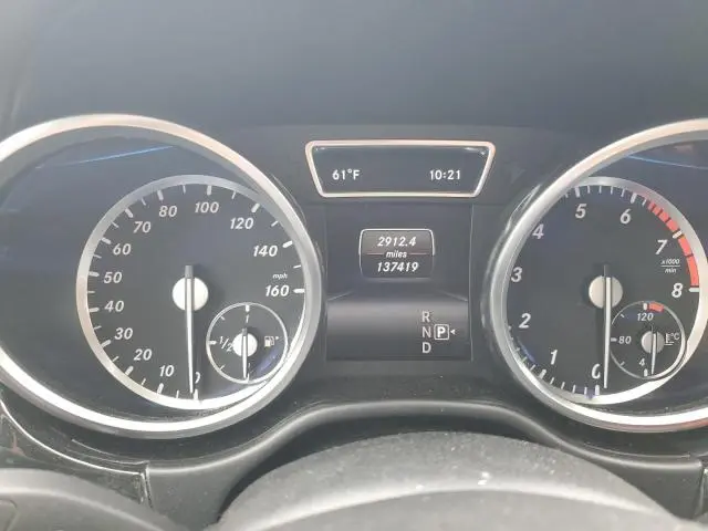 2014 MERCEDES-BENZ GL 450 4MATIC  