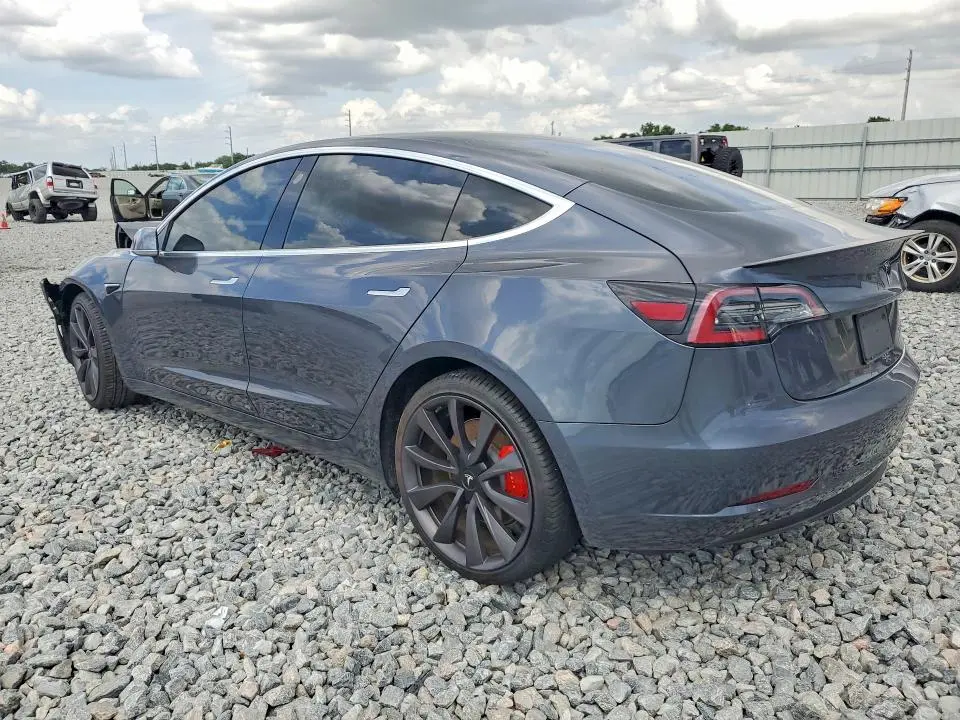 2020 TESLA MODEL 3   