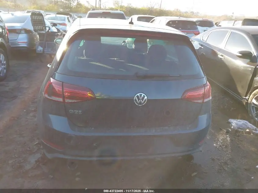 2018 VOLKSWAGEN GOLF GTI 2.0T AUTOBAHN/2.0T S/2.0T SE