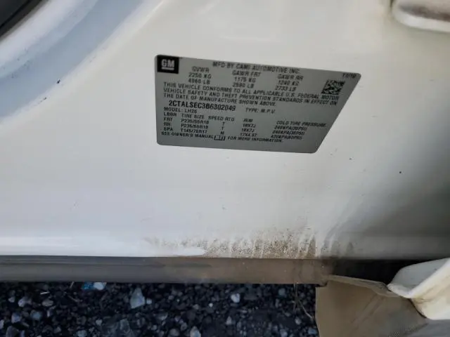 2011 GMC TERRAIN SLE  