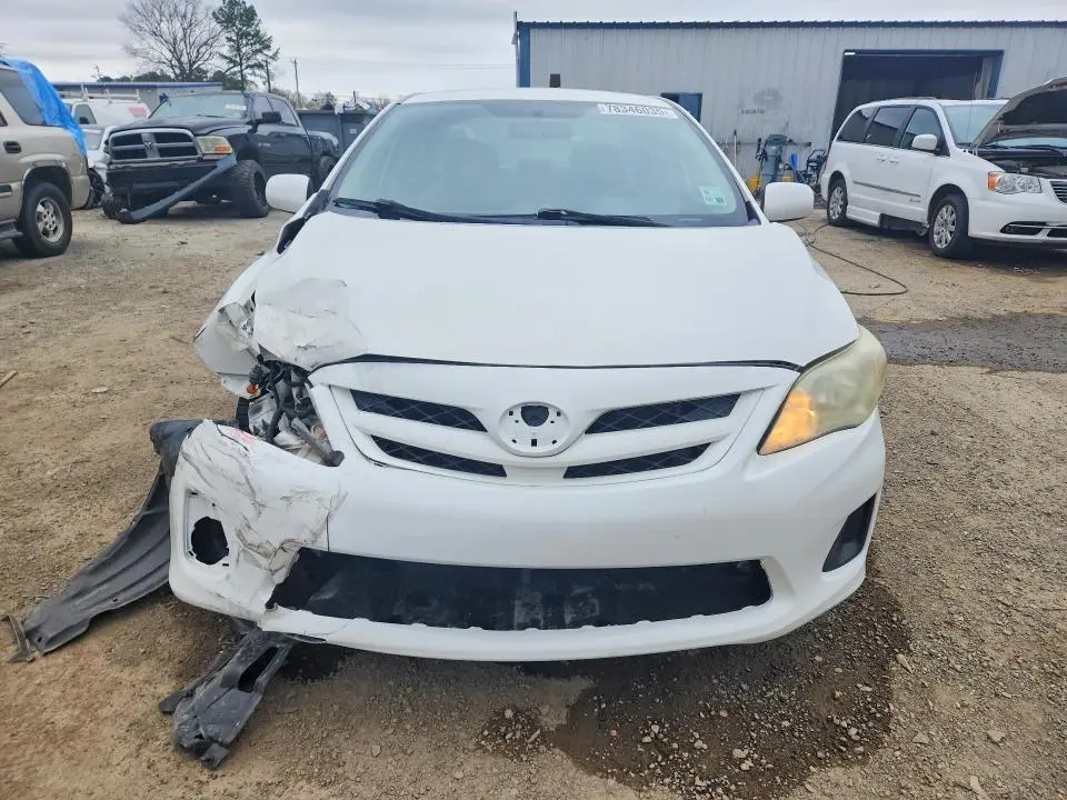 2012 TOYOTA COROLLA LE  