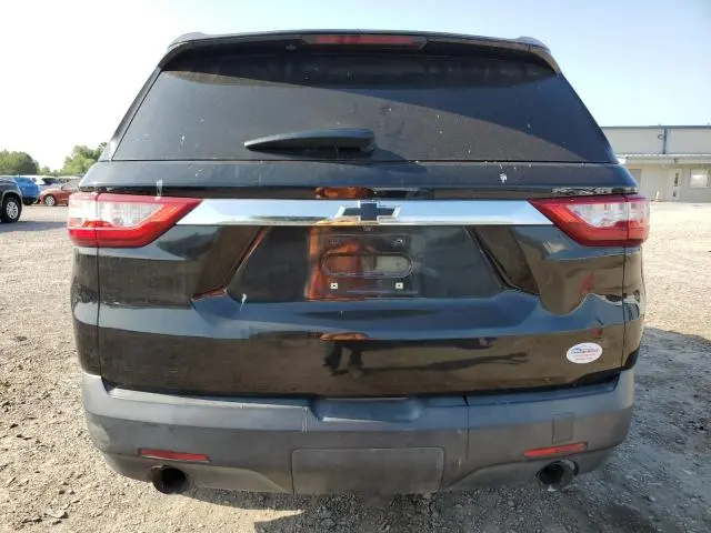 2018 CHEVROLET TRAVERSE LS  