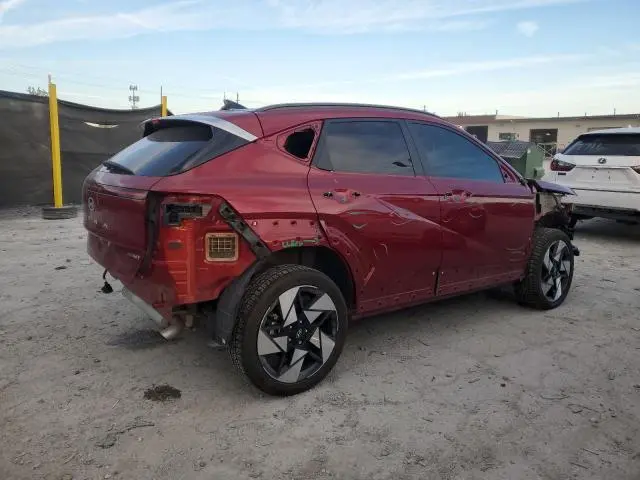 2024 HYUNDAI KONA LIMITED  