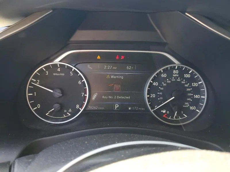 2021 NISSAN MURANO SV  