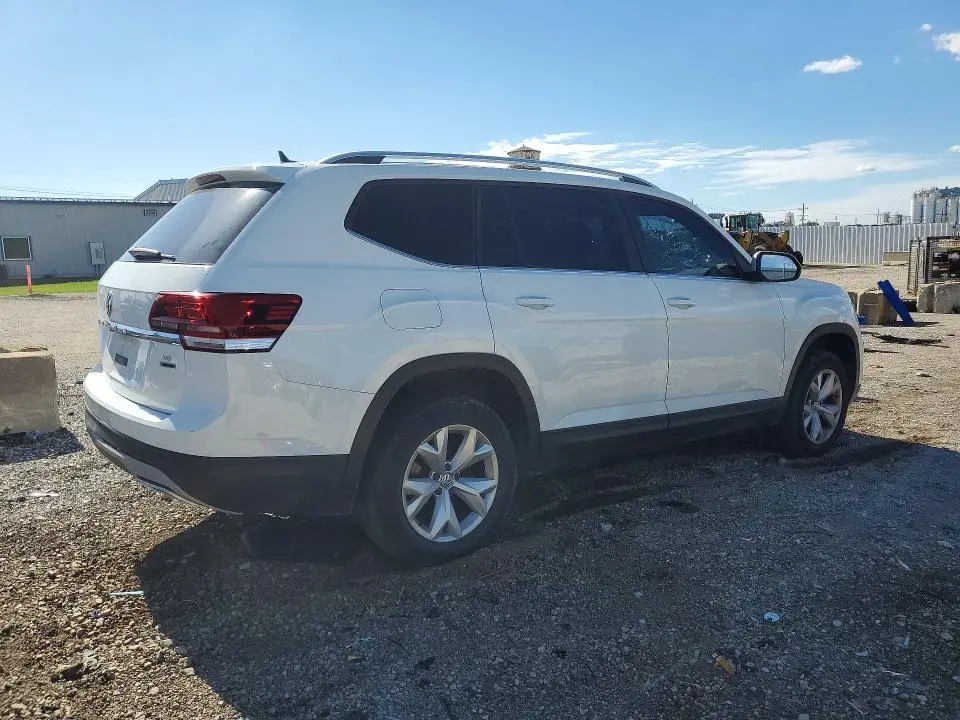 2018 VOLKSWAGEN ATLAS SE  