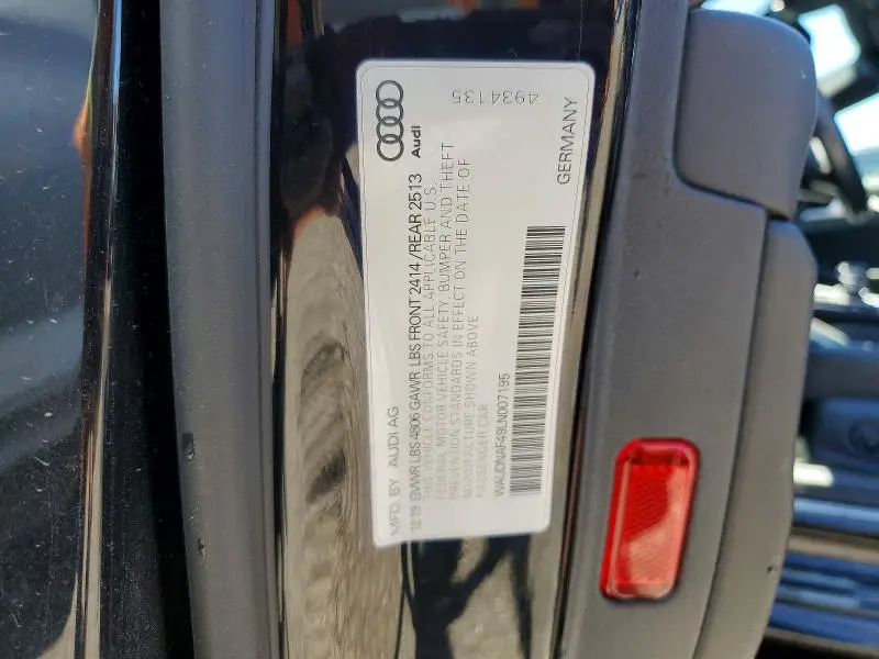 2020 AUDI A4 PREMIUM  