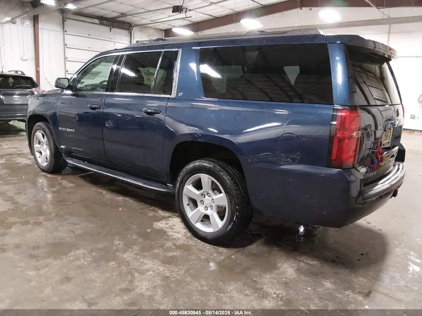 2019 CHEVROLET SUBURBAN LT
