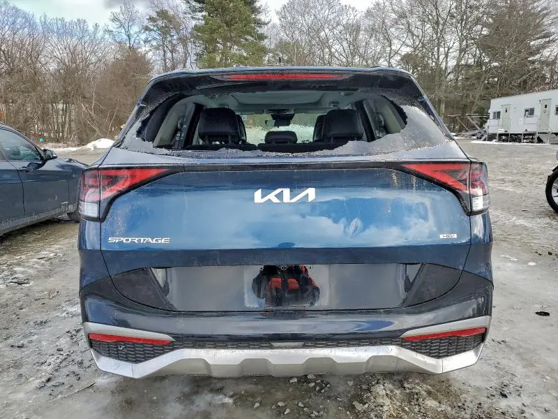 2025 KIA SPORTAGE SX PRESTIGE  