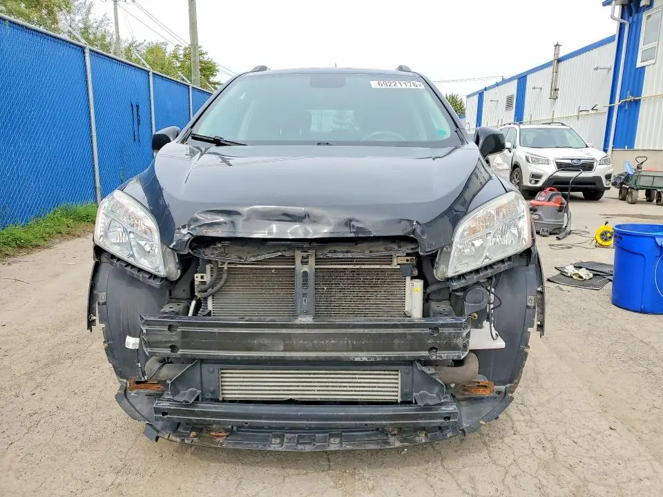 2016 CHEVROLET TRAX 1LT  