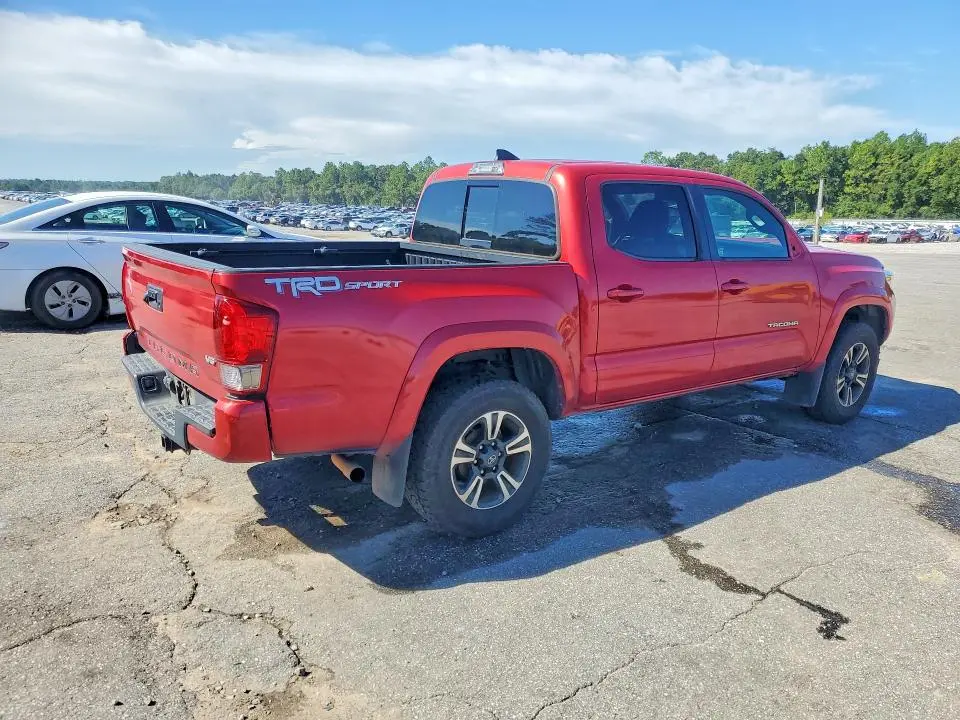 2017 TOYOTA TACOMA TRD SPORT  