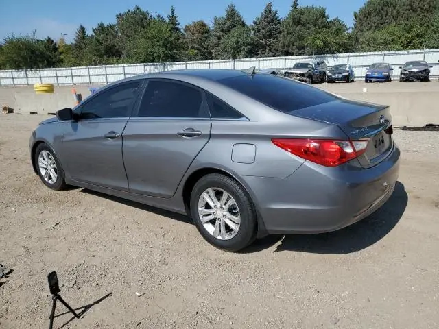 2011 HYUNDAI SONATA GLS  