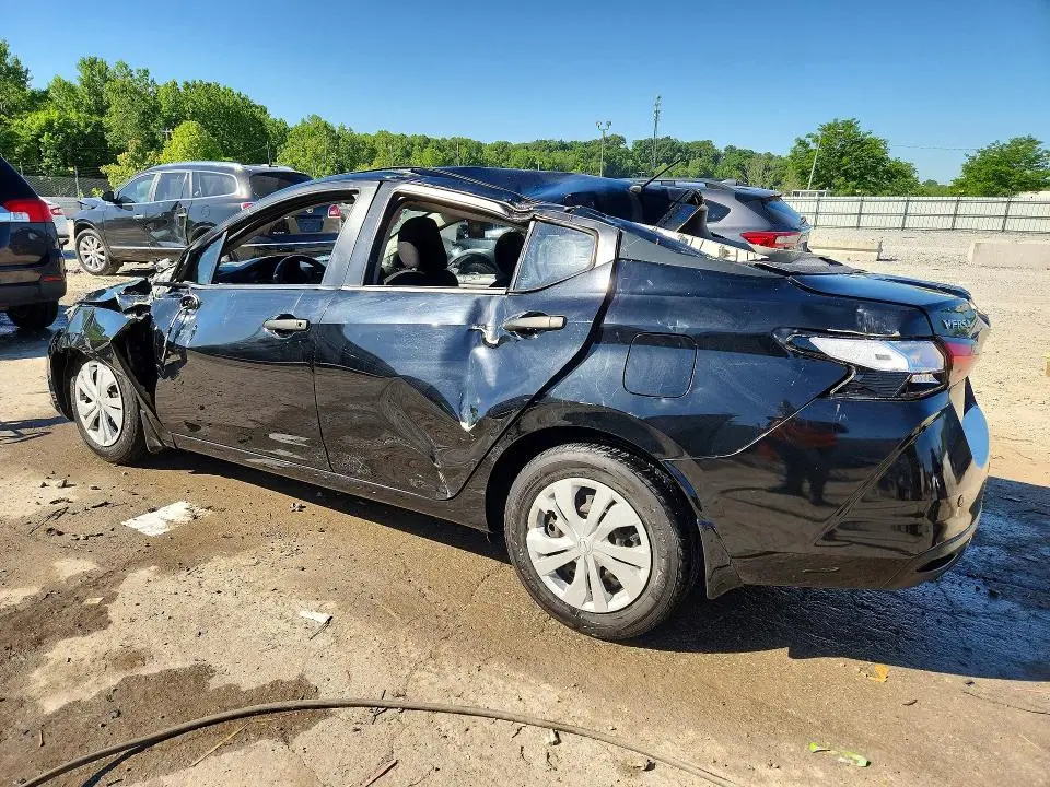 2020 NISSAN VERSA S  