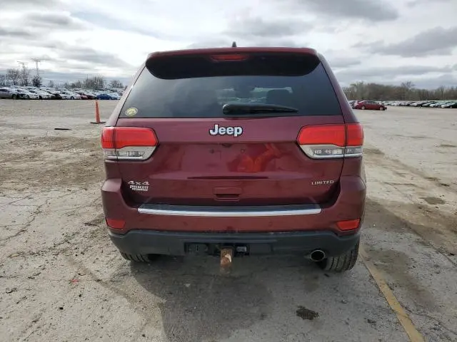 2019 JEEP GRAND CHEROKEE LIMITED  