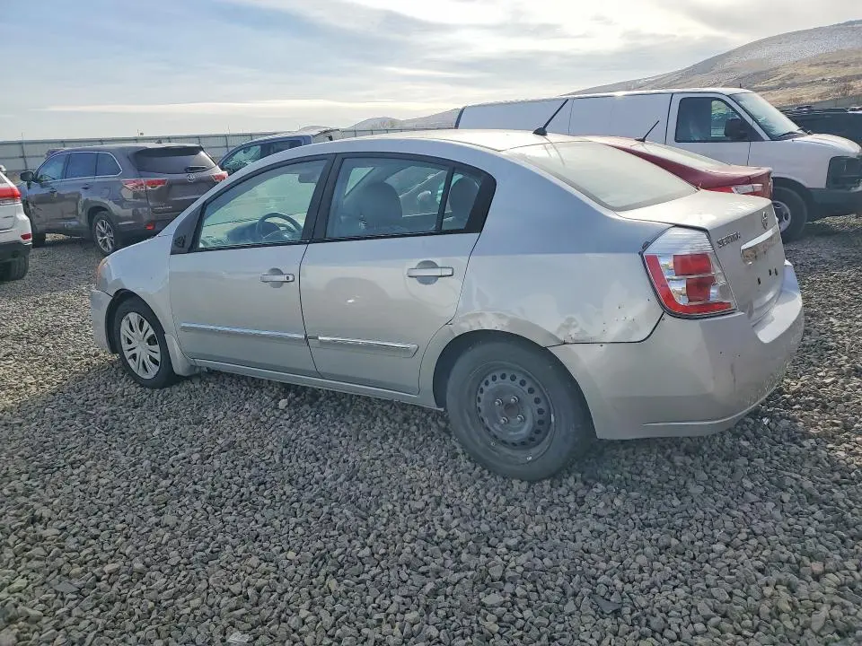 2010 NISSAN SENTRA 2.0  