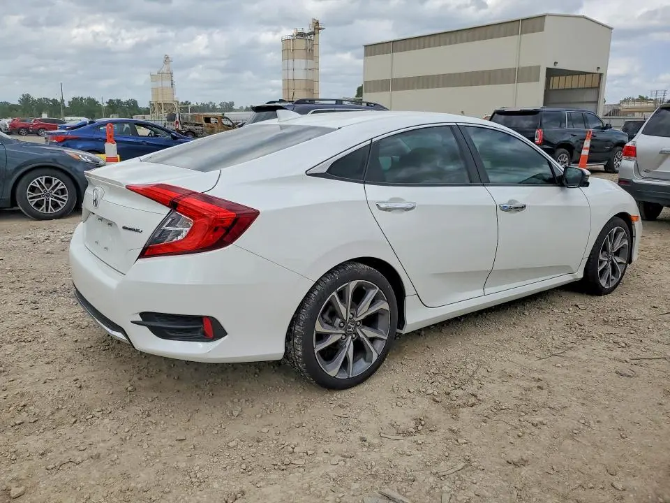 2019 HONDA CIVIC TOURING  