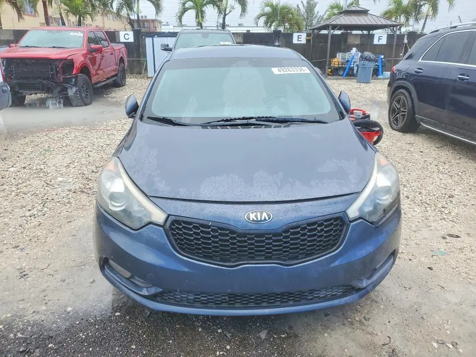 2016 KIA FORTE EX  