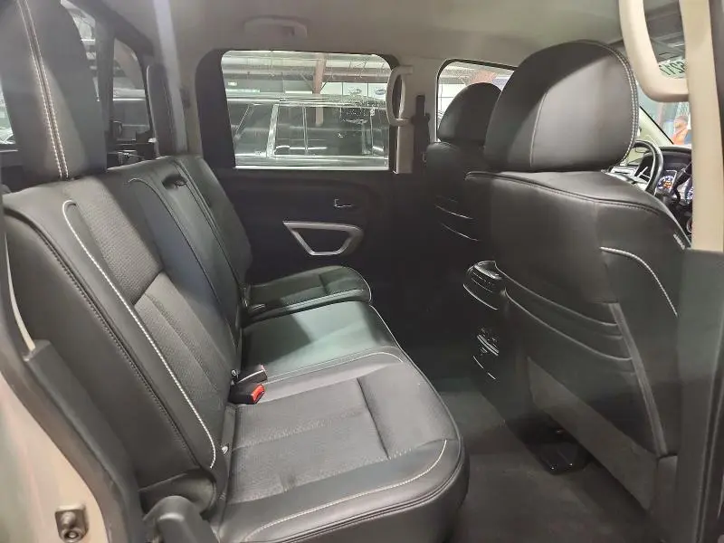 2018 NISSAN TITAN PRO-4X  