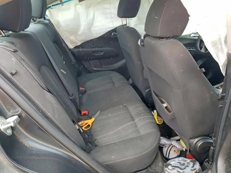 2016 CHEVROLET SONIC LT  